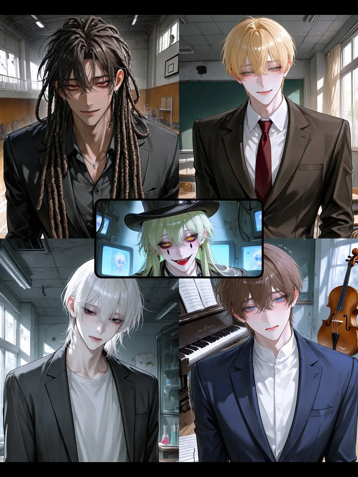 hirari_doll_의 Die for Me, Because I Love You