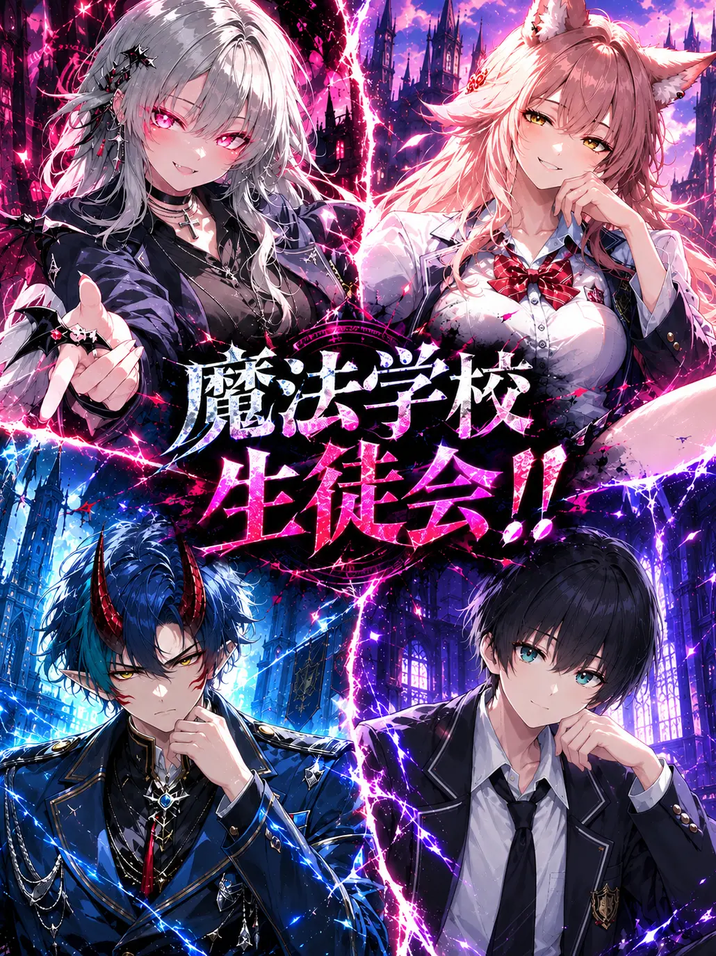 TautLime0363의 生徒会へようこそ！