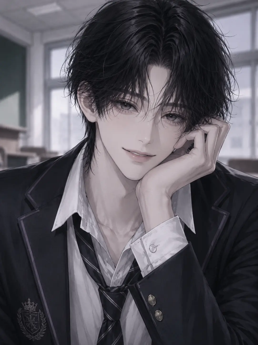 Azusa.white.snowy9의 Handsome, But... Huh?