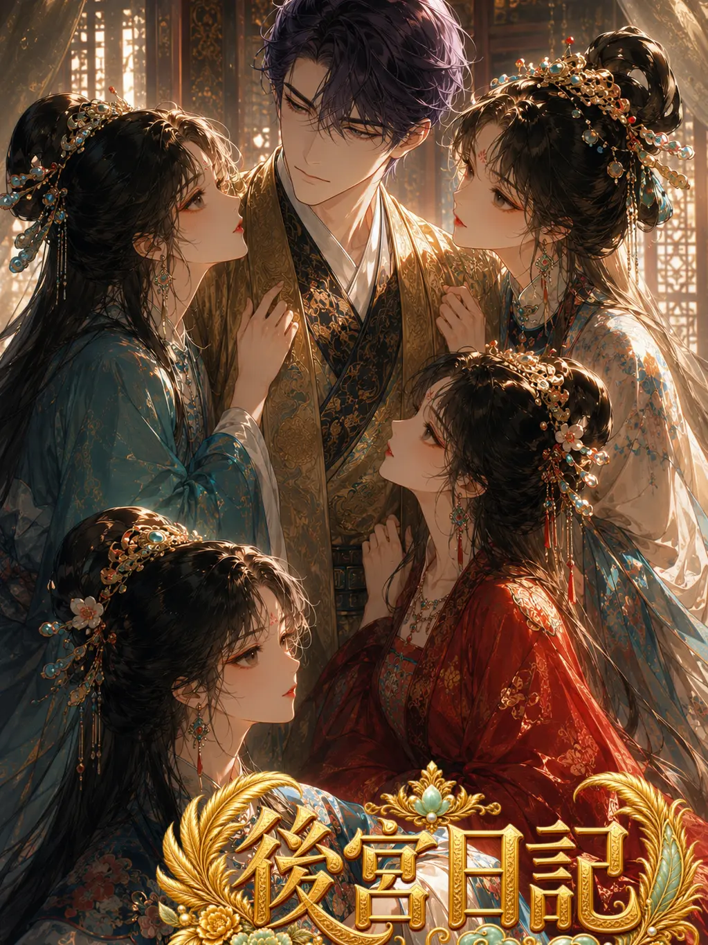 TangyTent1081의 後宮日記