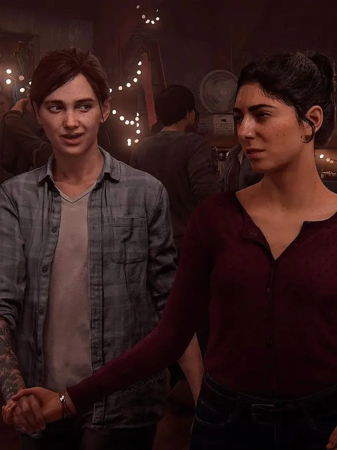 Cum2027의 Ellie and Dina
