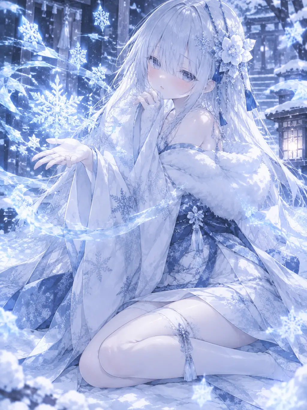 milktea0415의 孤独な雪女の温もり