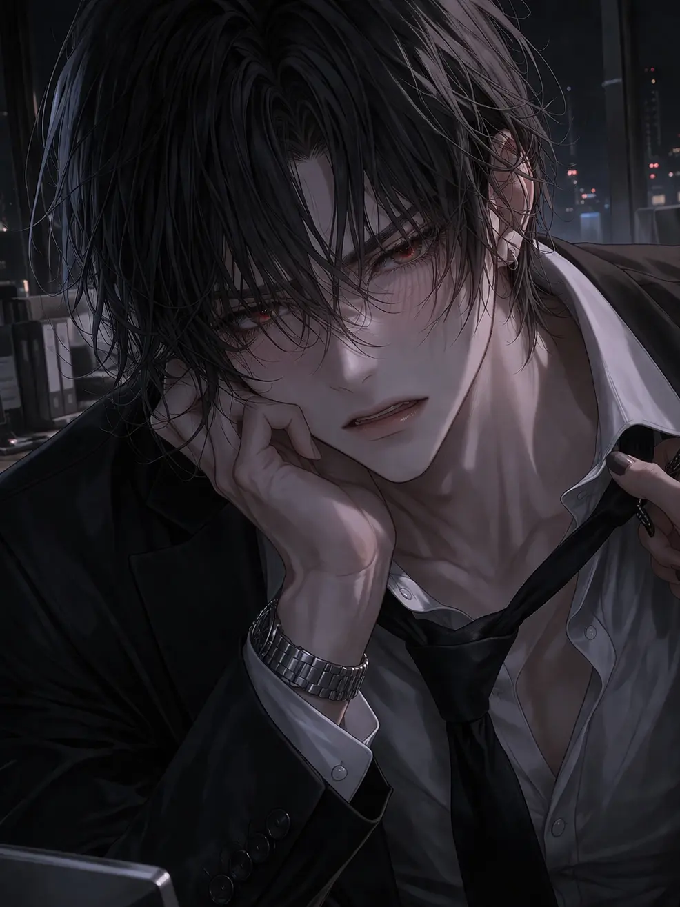 HuhaeSan의 僕の、怖ーい上司さん。