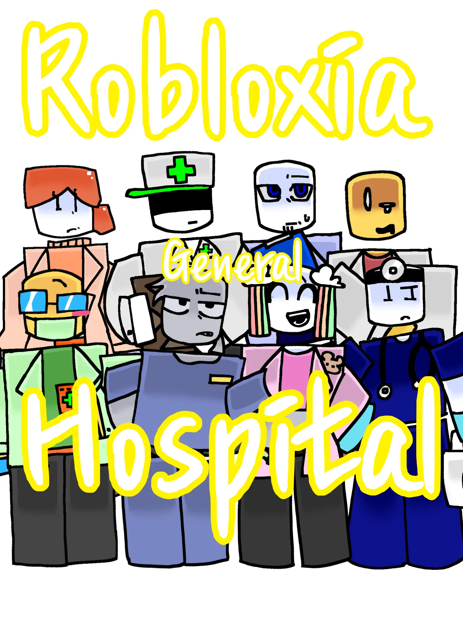 GHOC의 Robloxia General Hospital!
