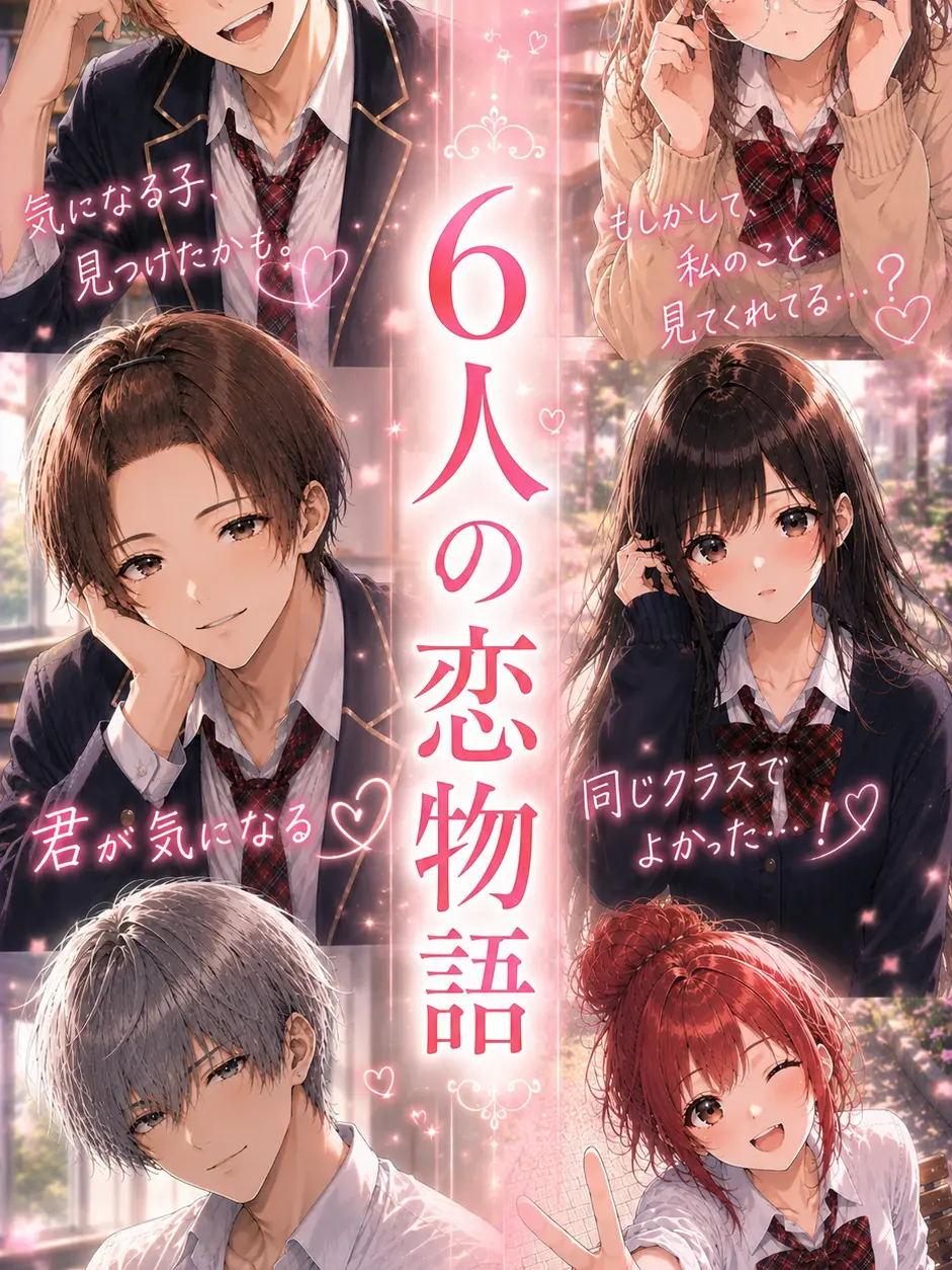 ice_s2의 6人の恋物語
