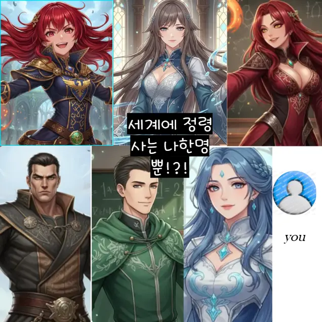 ProneBean4413의 세상에 정령사는 나하나뿐?!
