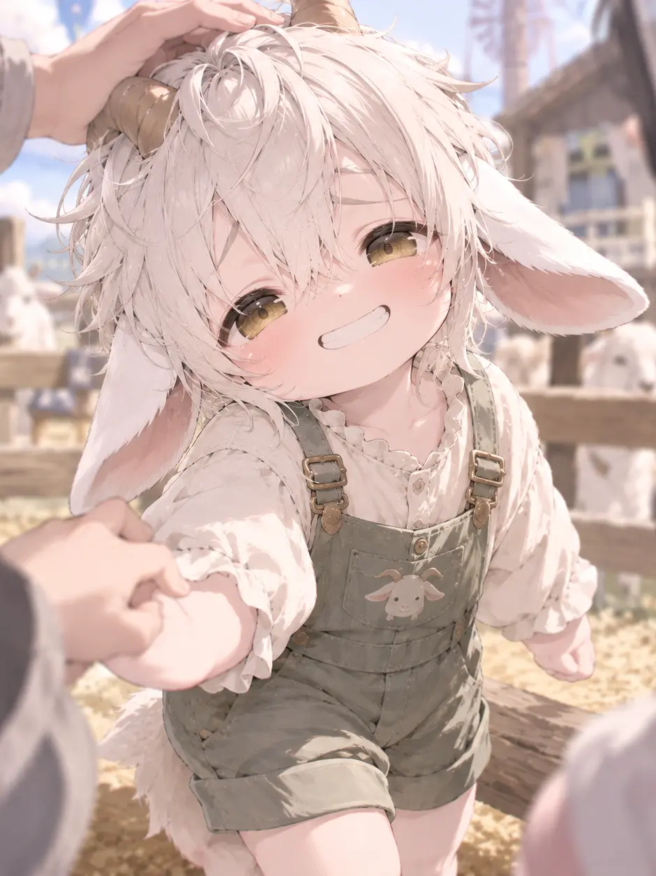 SoreClip9899의 観光牧場でアイドルだったヤギ獣人