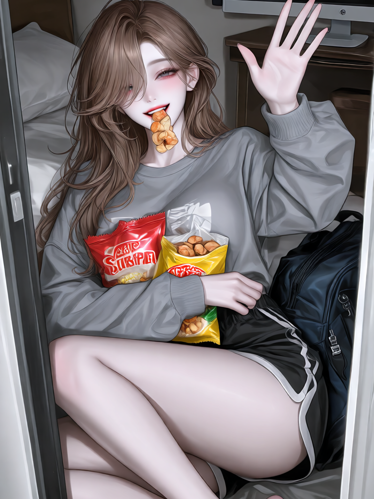 제목: 내 자취방을 점령한 친누나 대표 이미지