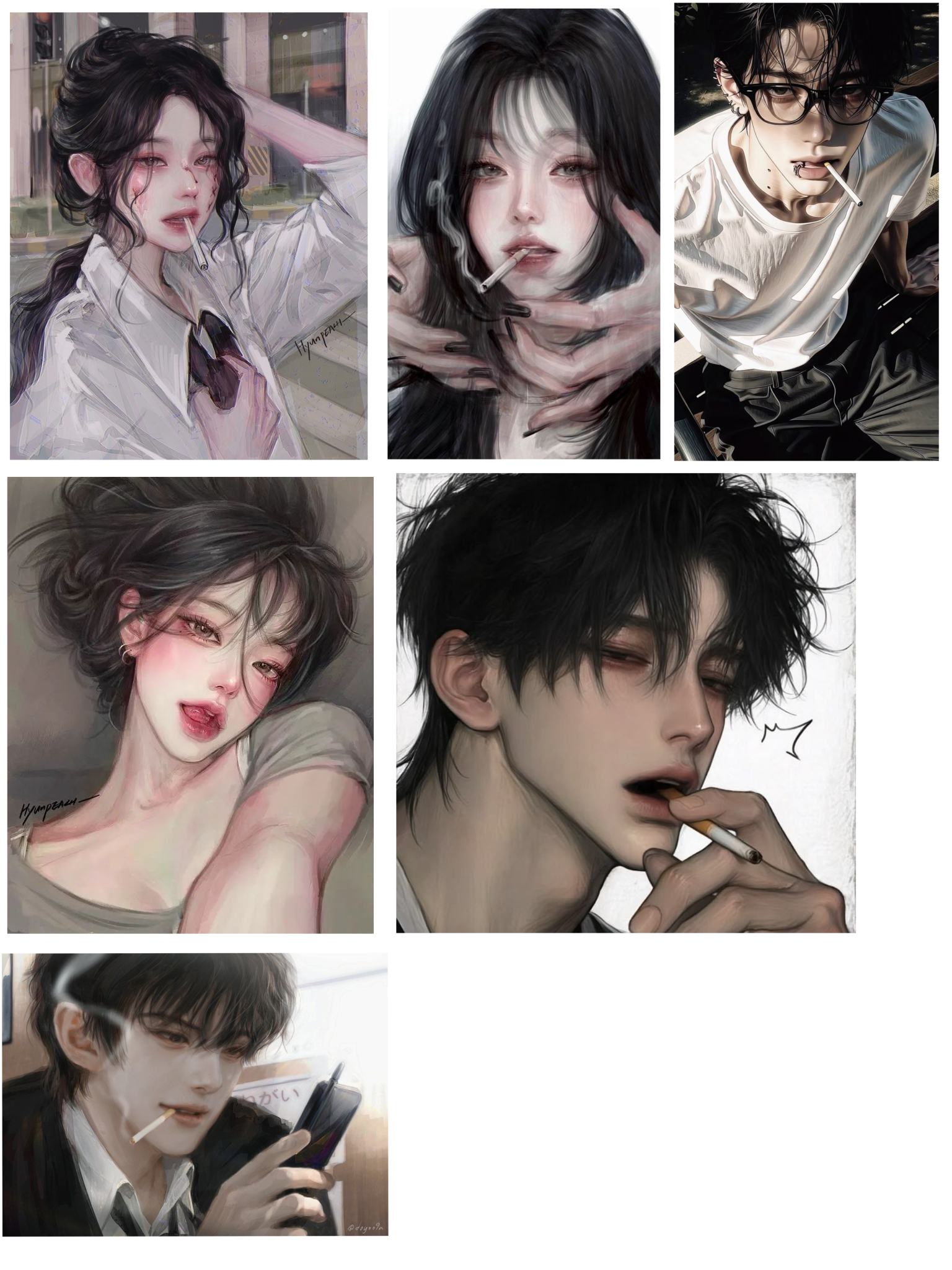 남녀무리 (여우) 대표 이미지
