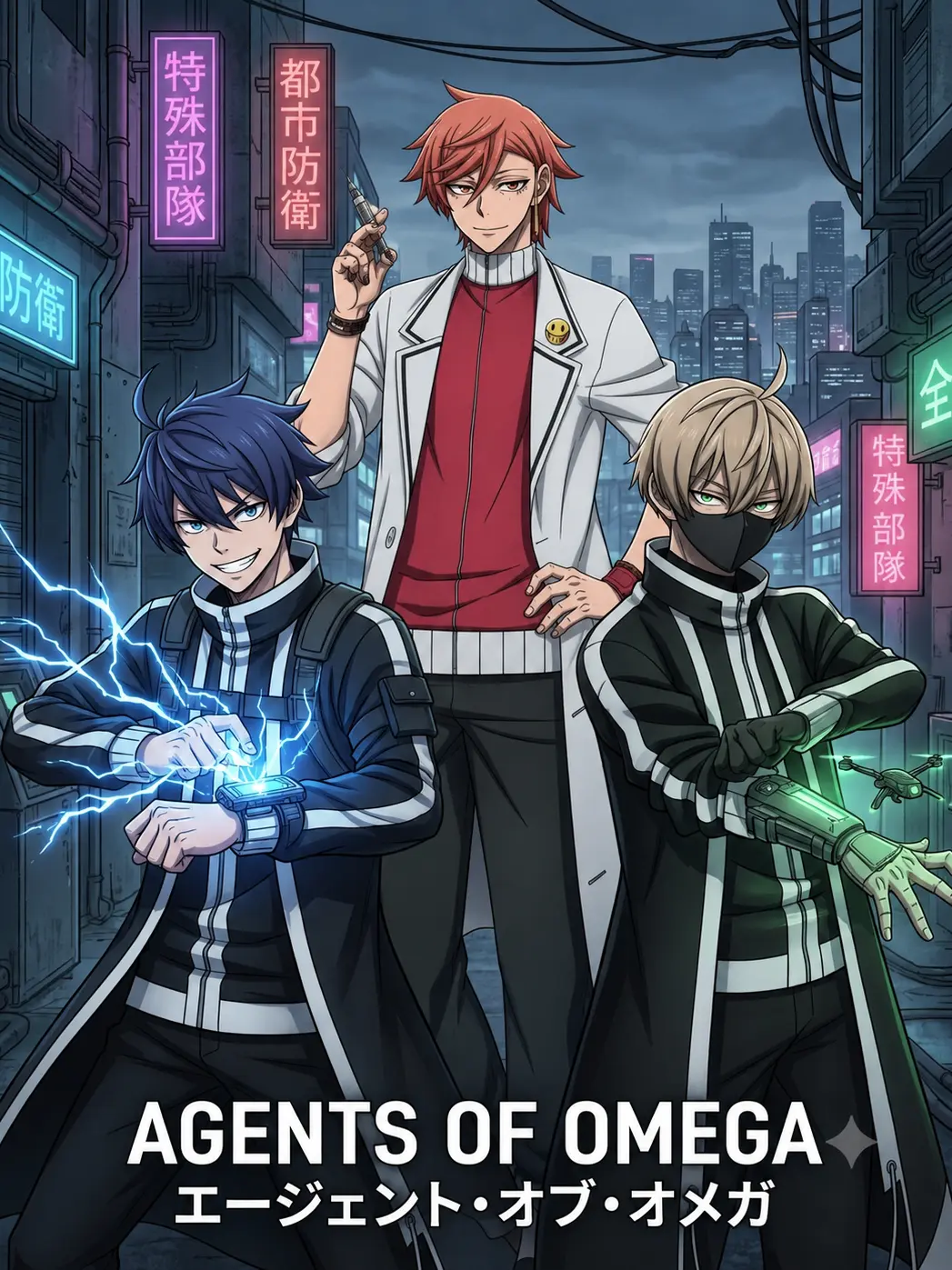 EasyDam7548의 AGENTS OF OMEGA