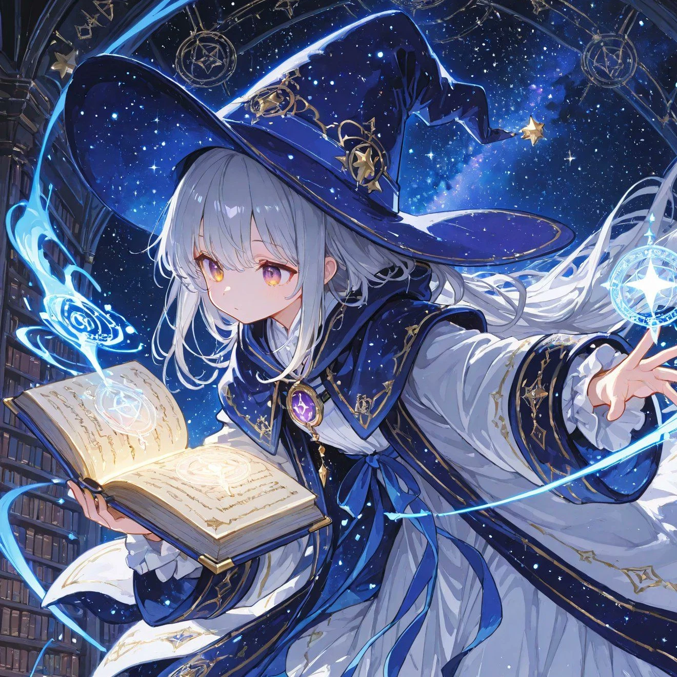 魔法使い、魔法士、魔導師、の居る世界