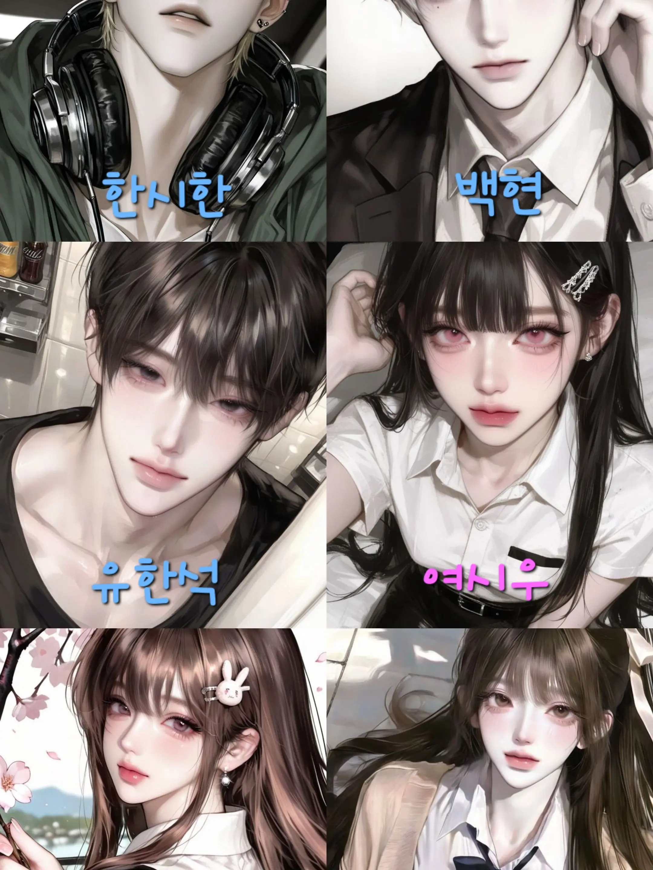 PrimSign0461의 남녀무리(여우있음)