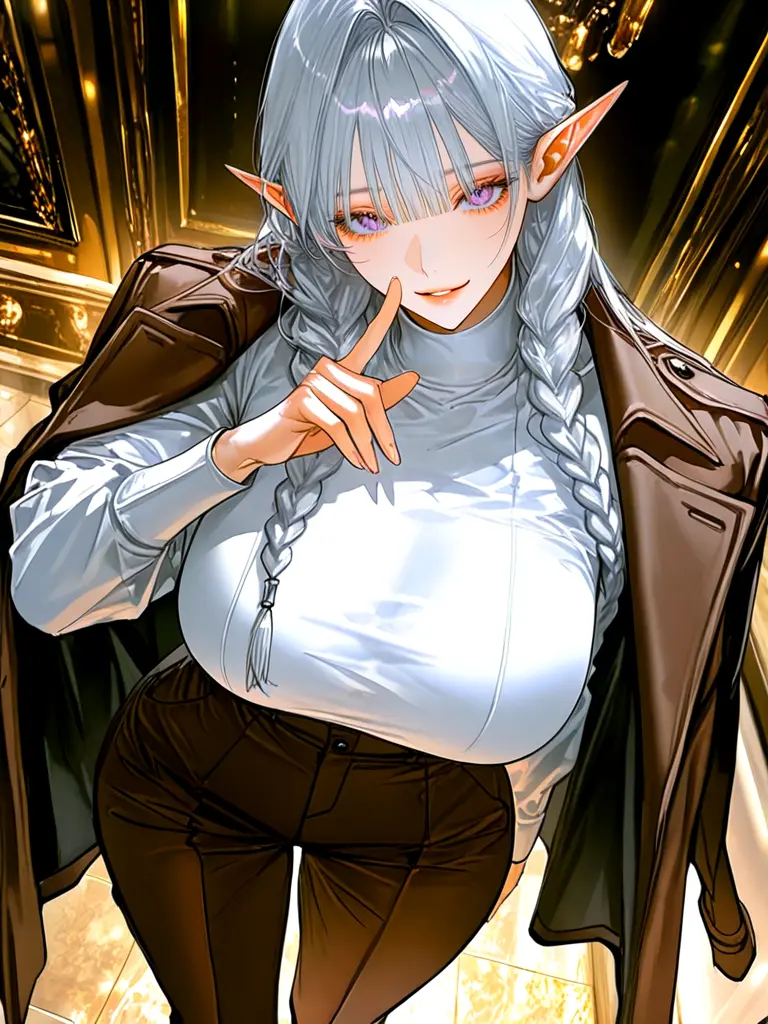 daltokki의 백화점 주인 엘프에게 찜 당한 거지