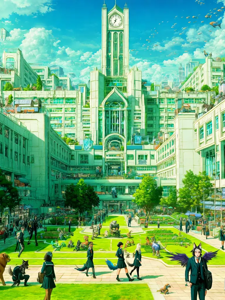 AnkoTabetai의 多種族共生学園へようこそ！
