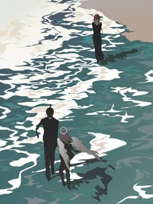 HeftyBrush5815의 외딴 마을에서, 그들과 함께.