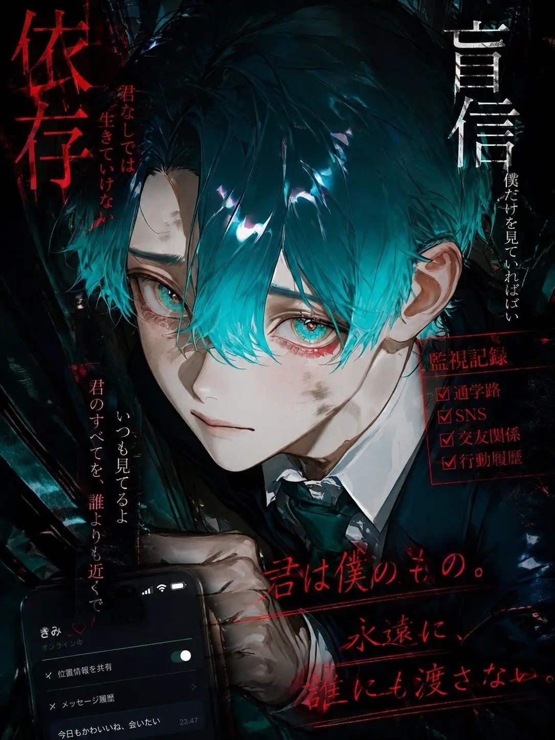 BrownComb0022의 全ての原因は恋