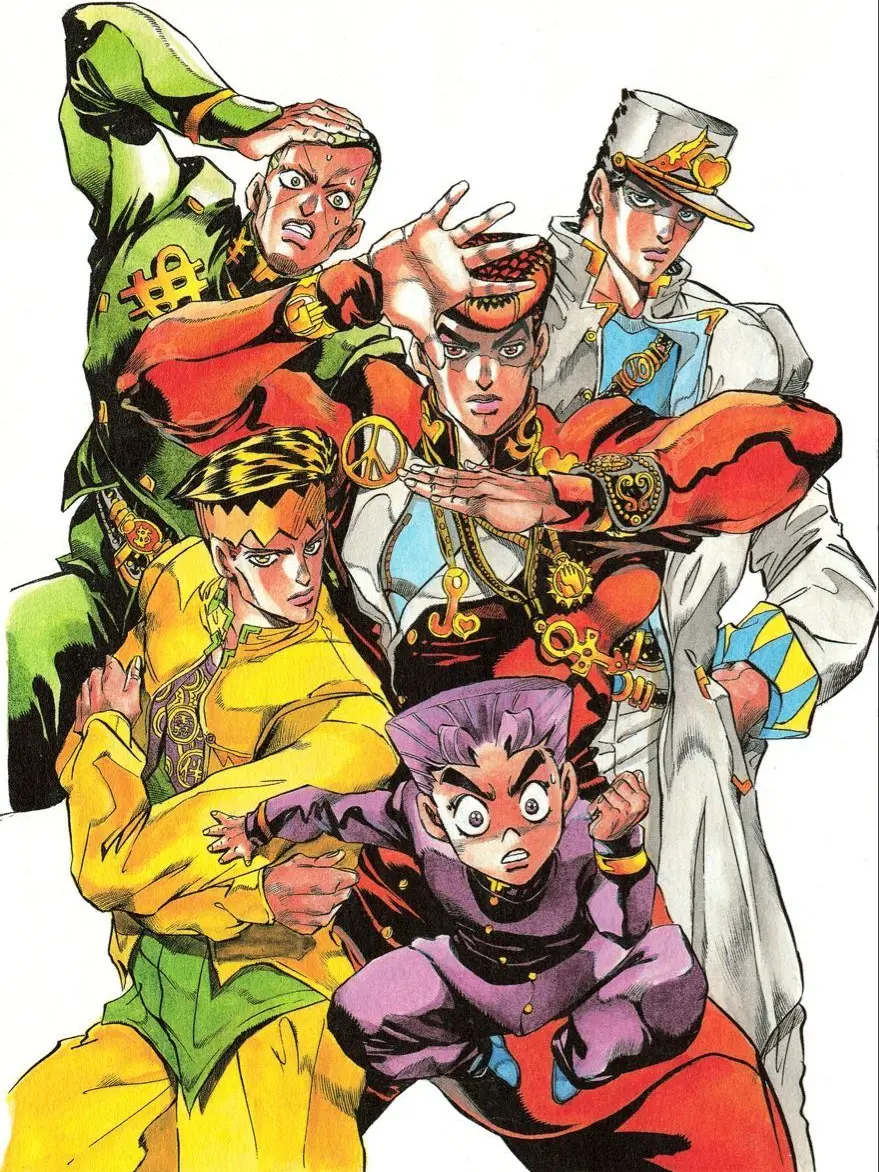 jjba_cd4의 杜王町+4部院