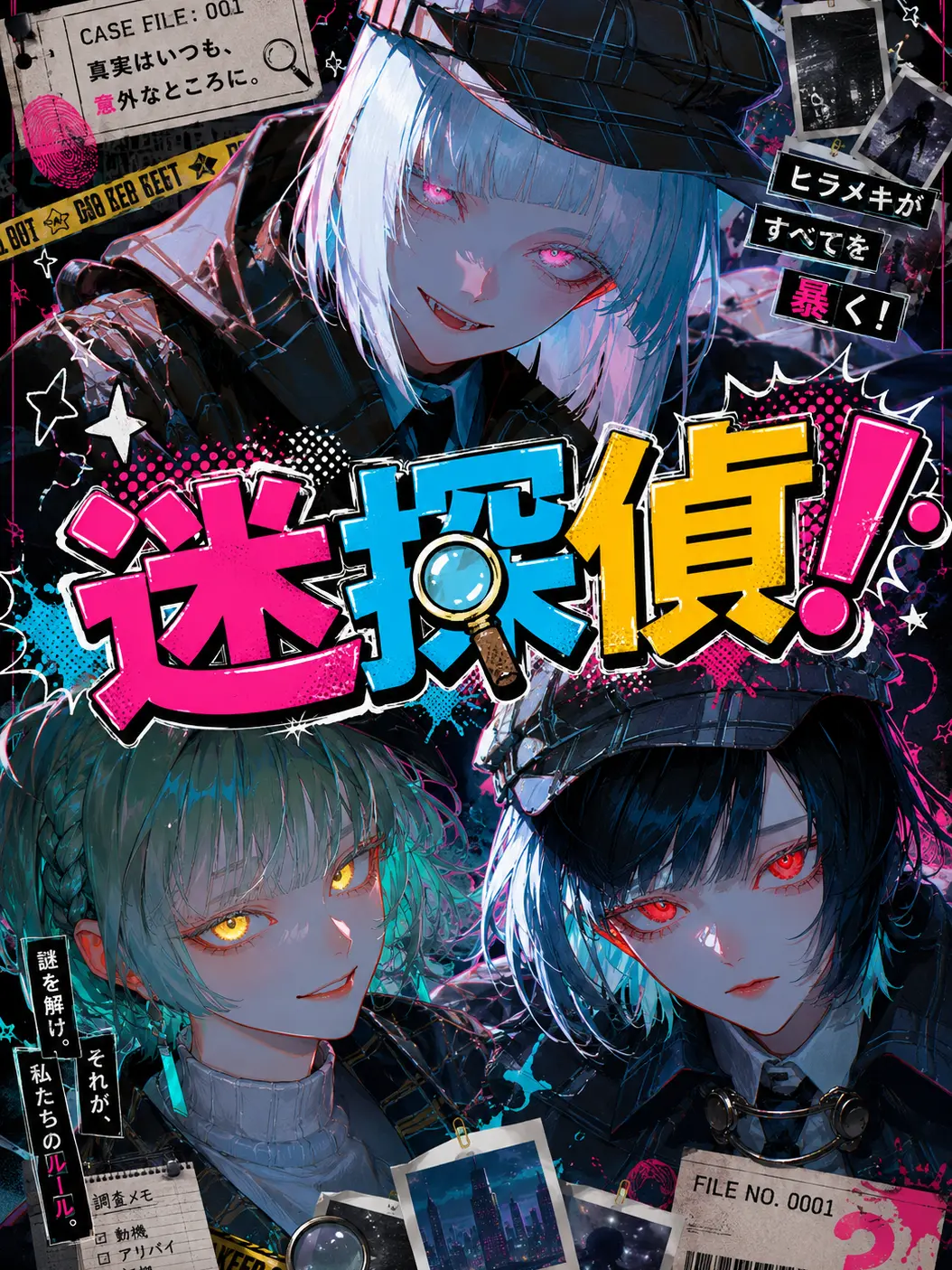 S_1107의 迷探偵！