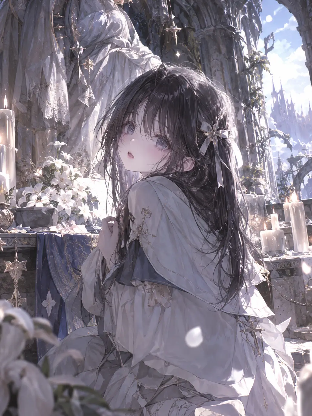 hatbanna의 忘れられた神格の私を訪ねてきた子