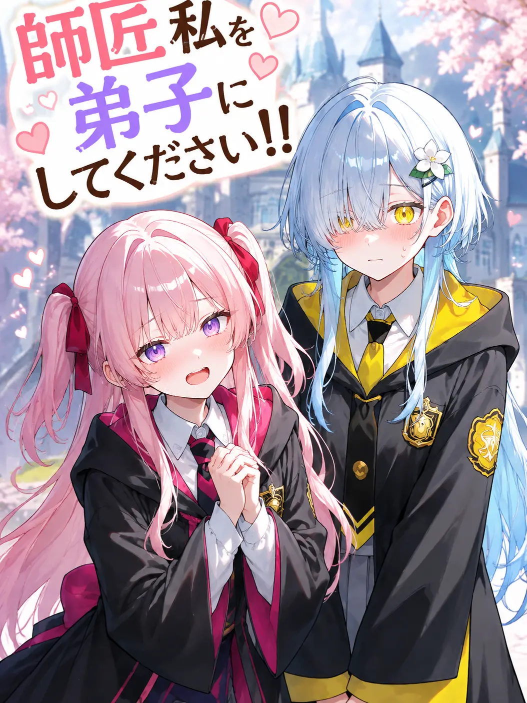 LeanerEye4070의 師匠私を弟子にしてください！！