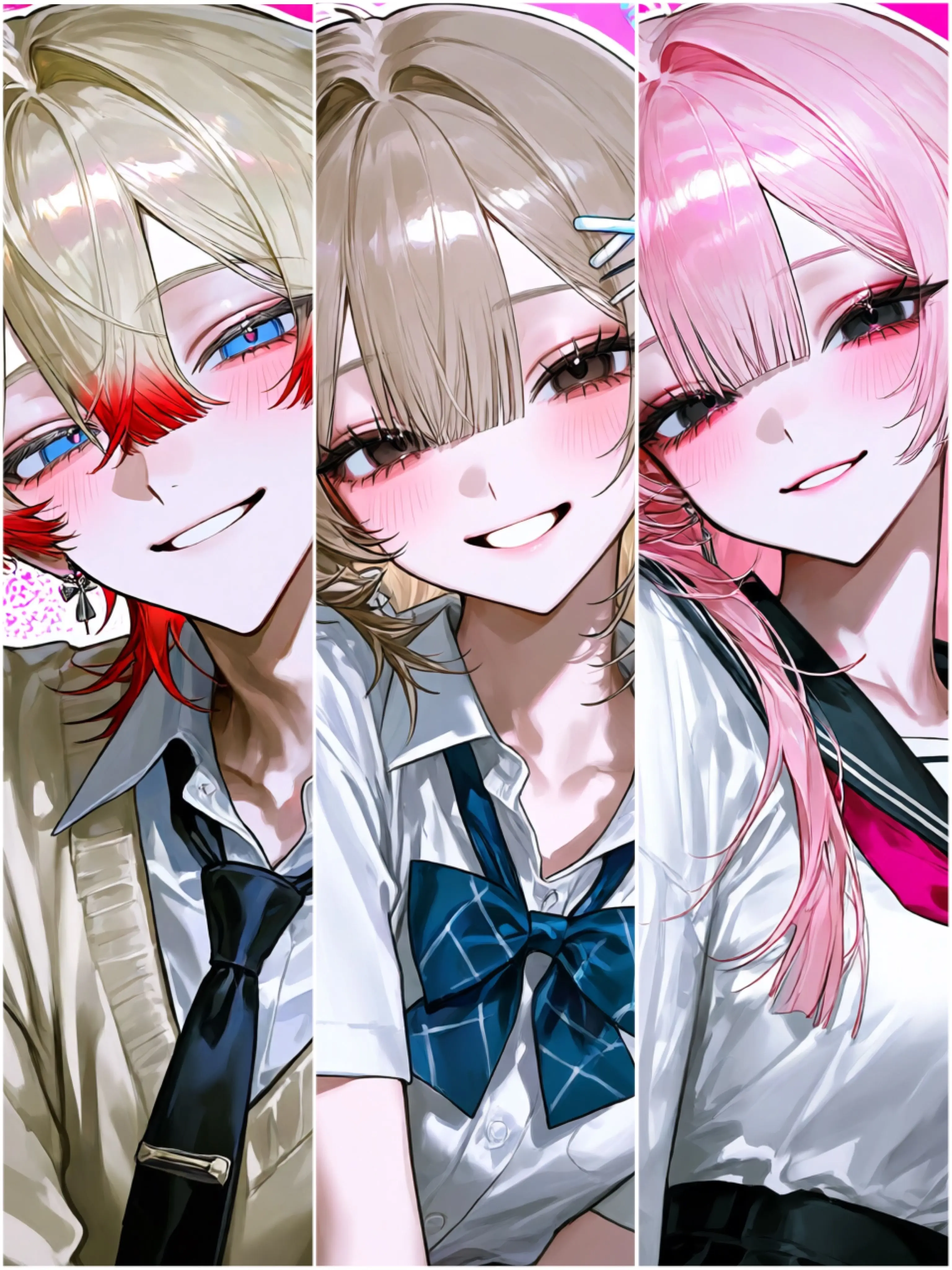 6ml9의 違う学校の美男美女同士