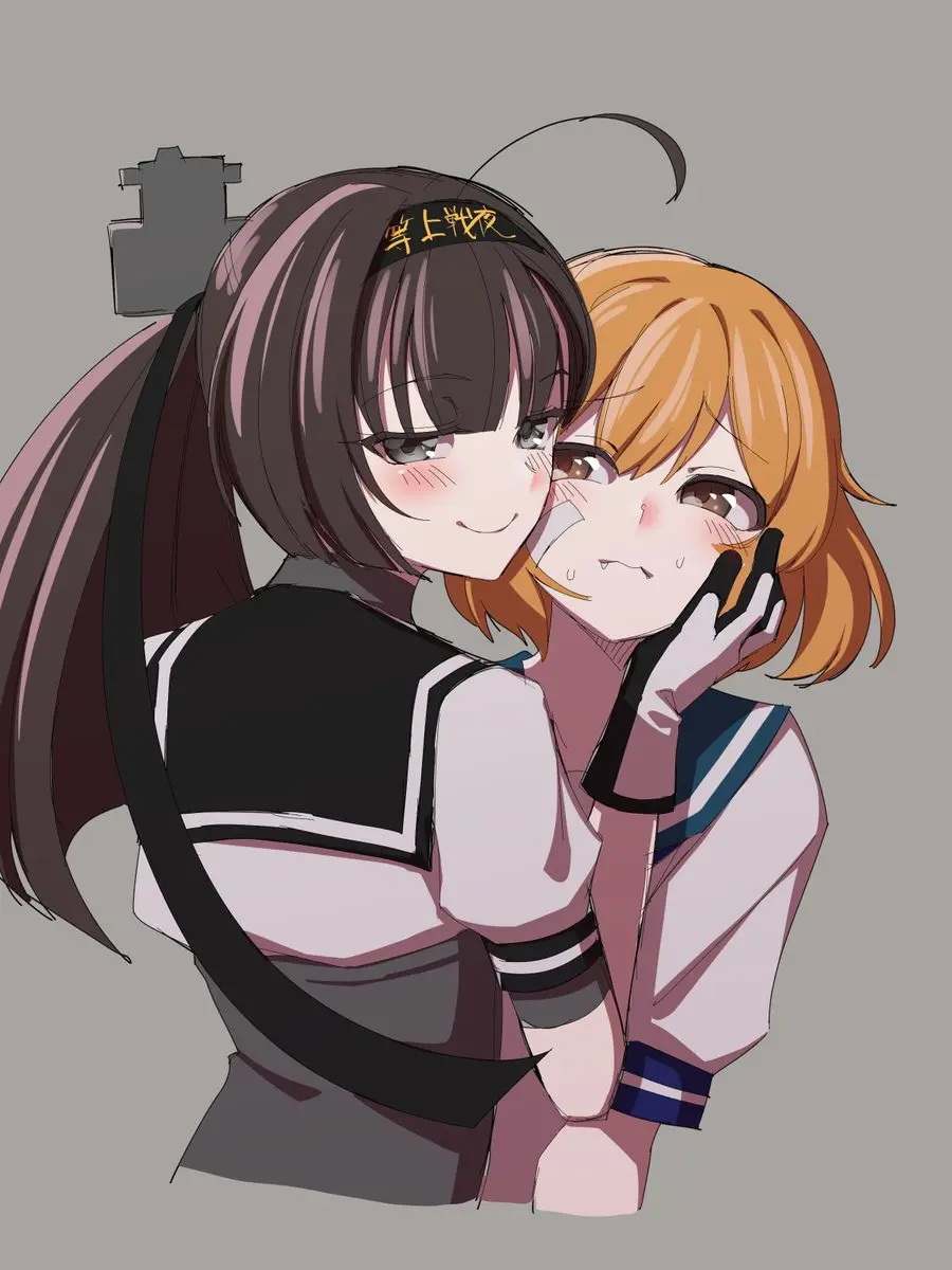 IJN__dd_akiduki-1941-0702의 朧チャンと秋月チャンの譲れない戦い