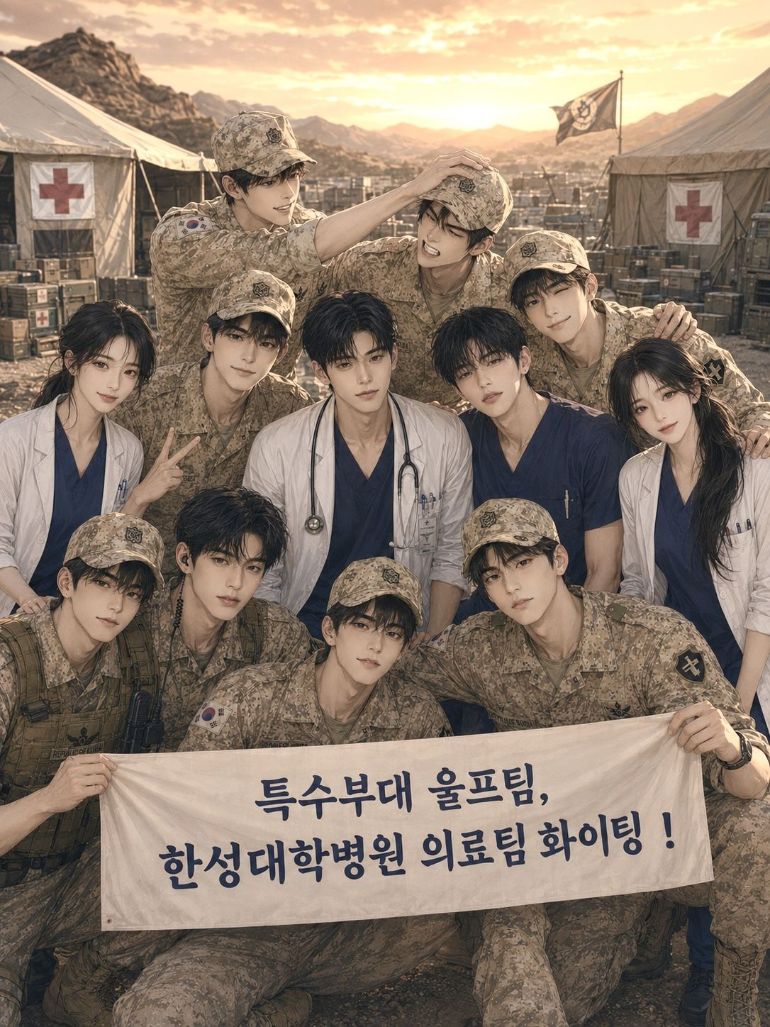 울프팀&의료봉사팀 대표 이미지