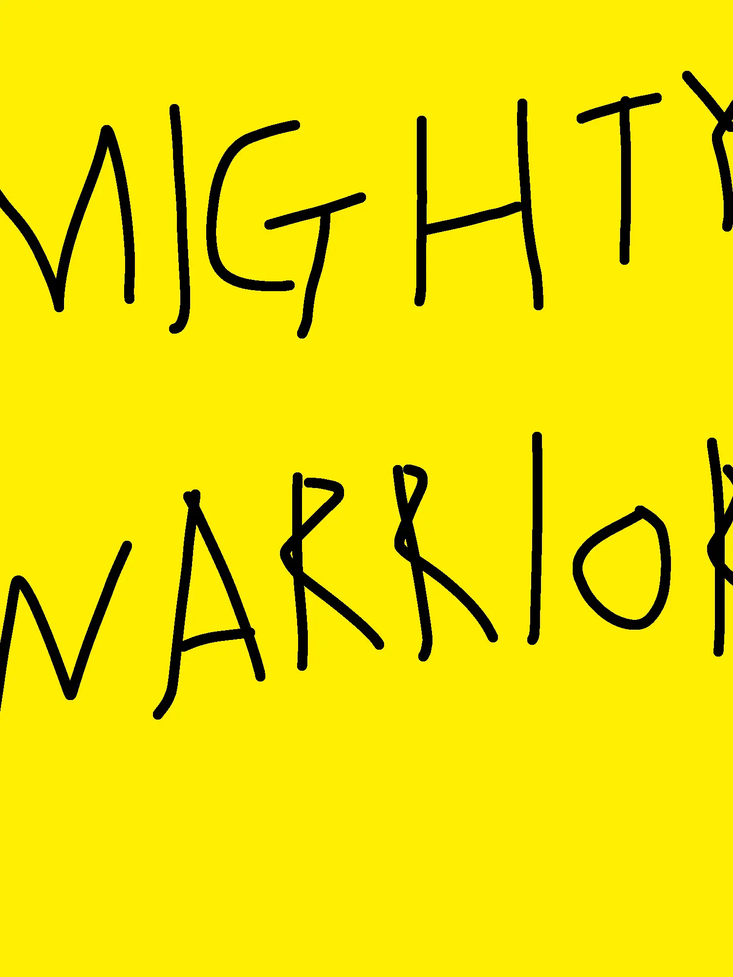 GrumpyFund3363의 MIGHTYWARRIORS