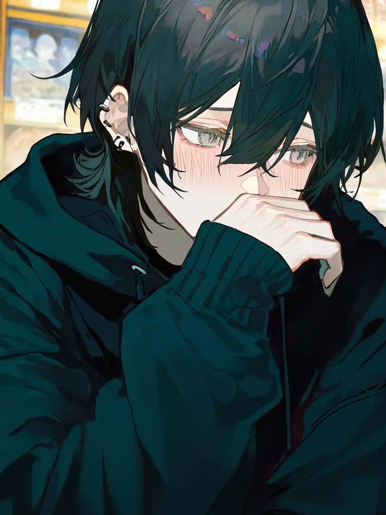 LargeSaw8717의 一目惚れした常連お兄さん