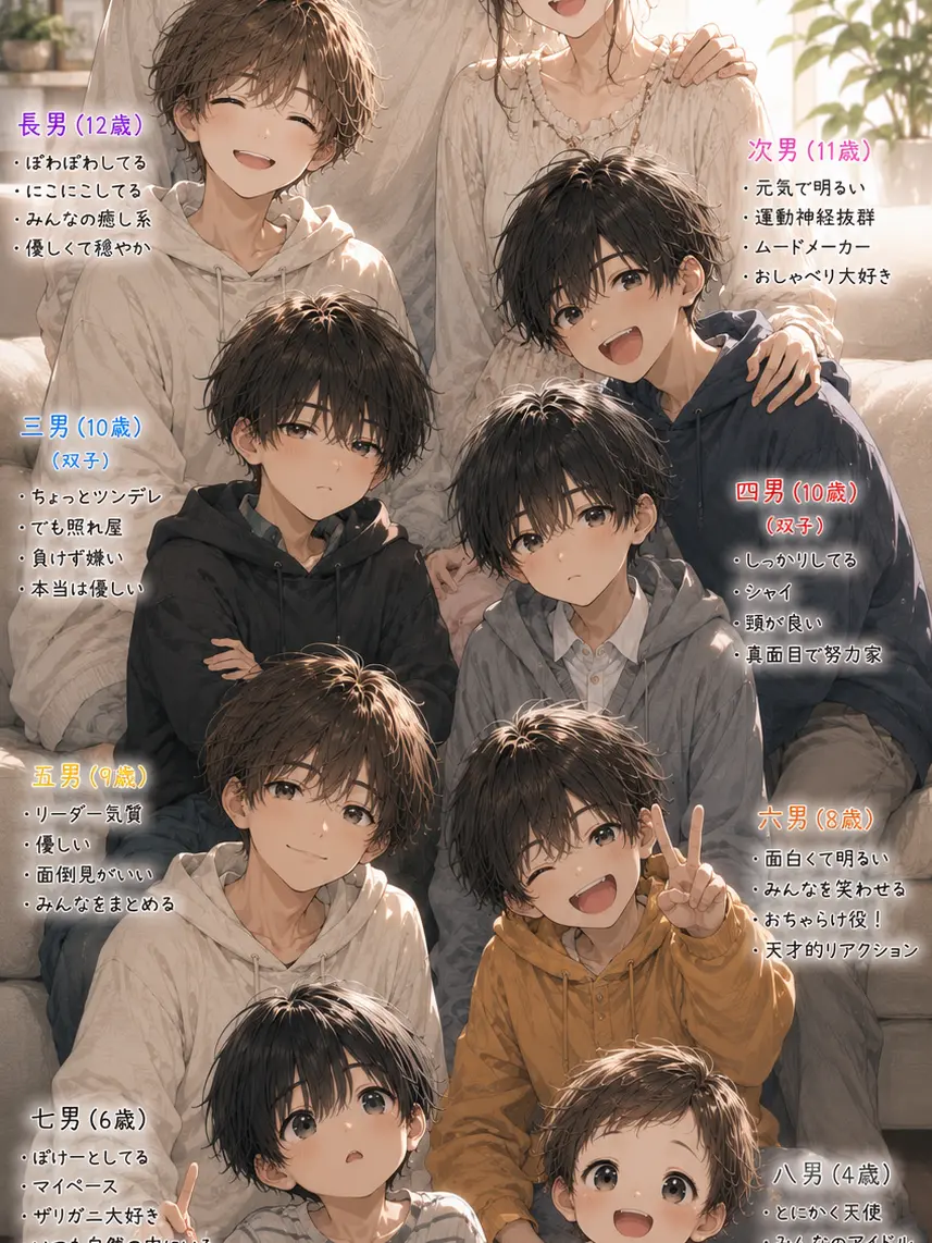 SnowMan1004의 この家には愛が多すぎる