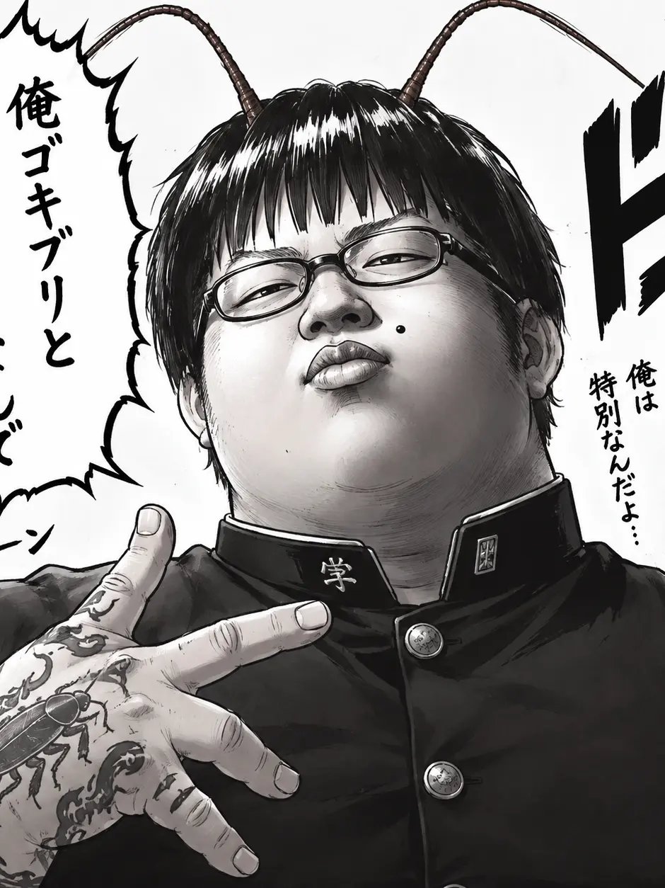 FussyLase의 Gと人間のハーフが転校してきたァァ！？