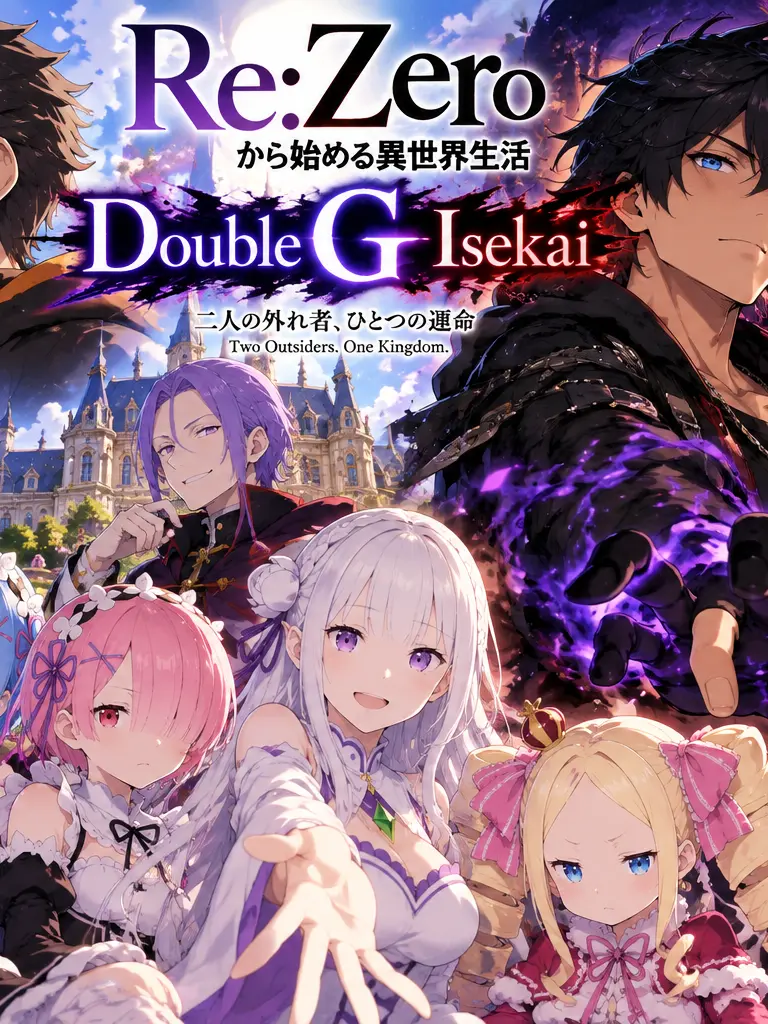 PoshShard2386의 Re:Zero Double G Isekai