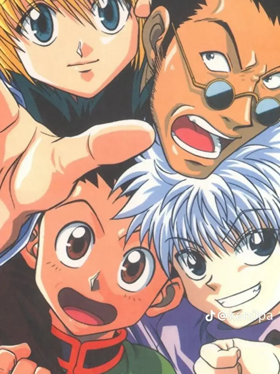 ActiveSugar8111의 h×h学パロ