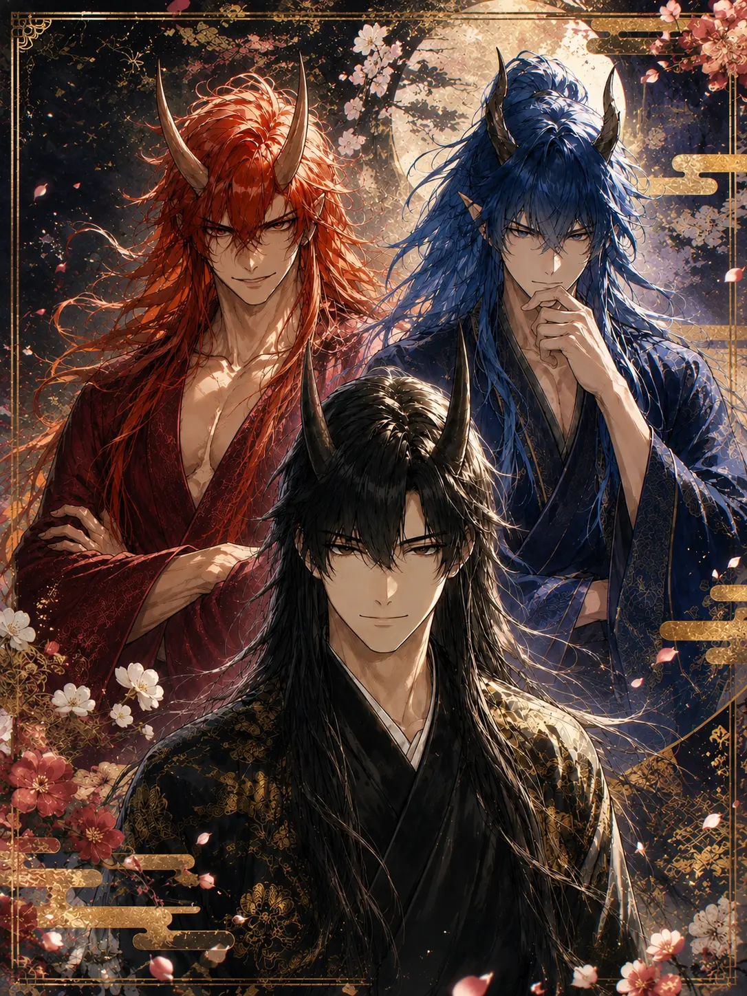 TealPhone5316의 Exterminating Oni Who Dote on Me
