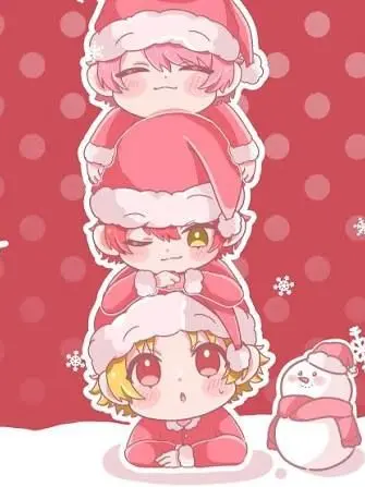 Hinanomaru의 メリークリスマス。