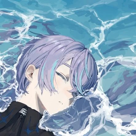 眠れなくて海に行ったら