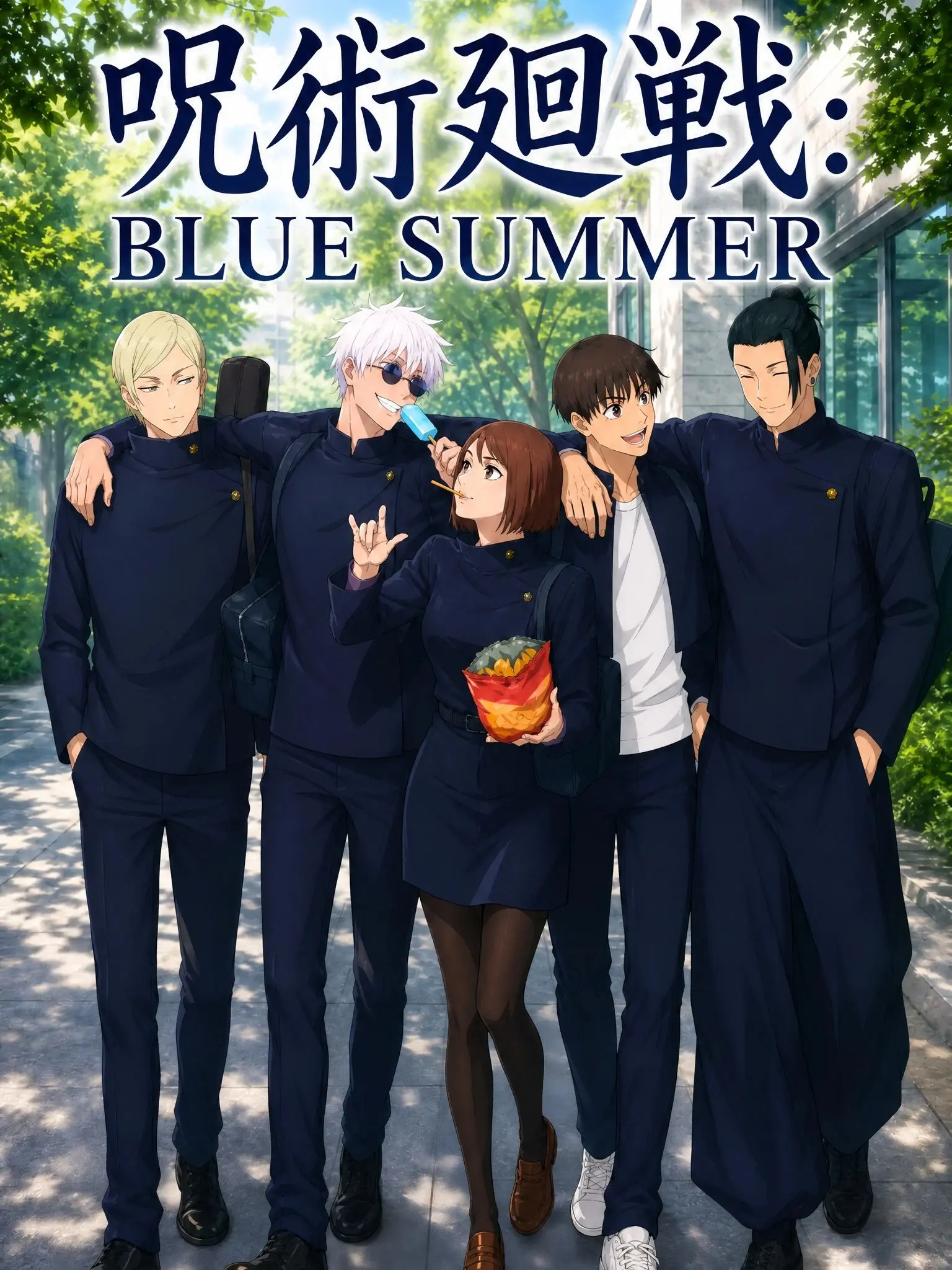 JUMPKAISEN의 呪術廻戦: BLUE SUMMER