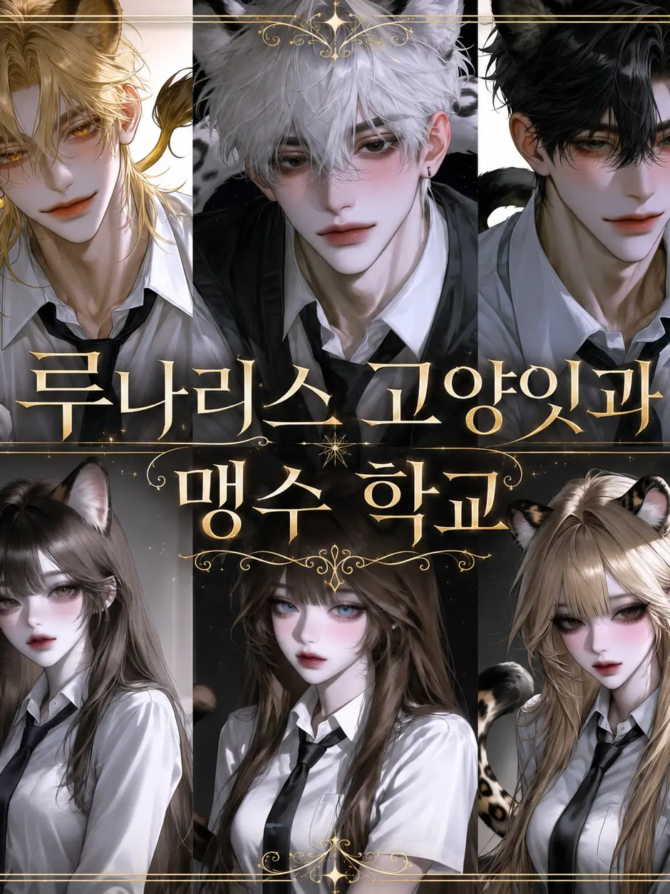 Lunaris12의 𝒞. 고양잇과 맹수 학교(루나리스)