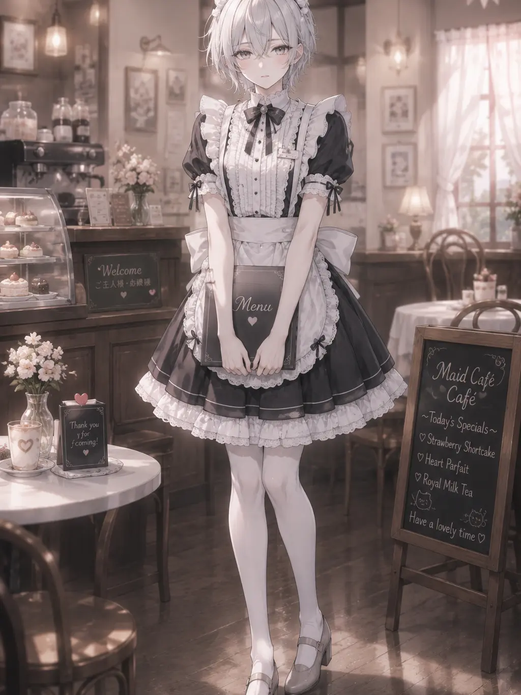 HurtOptic1263의 Crossdressing Maid Cafe