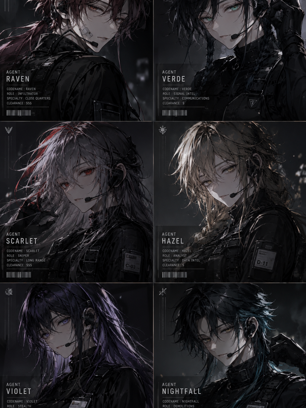 BLACK VEIL 대표 이미지