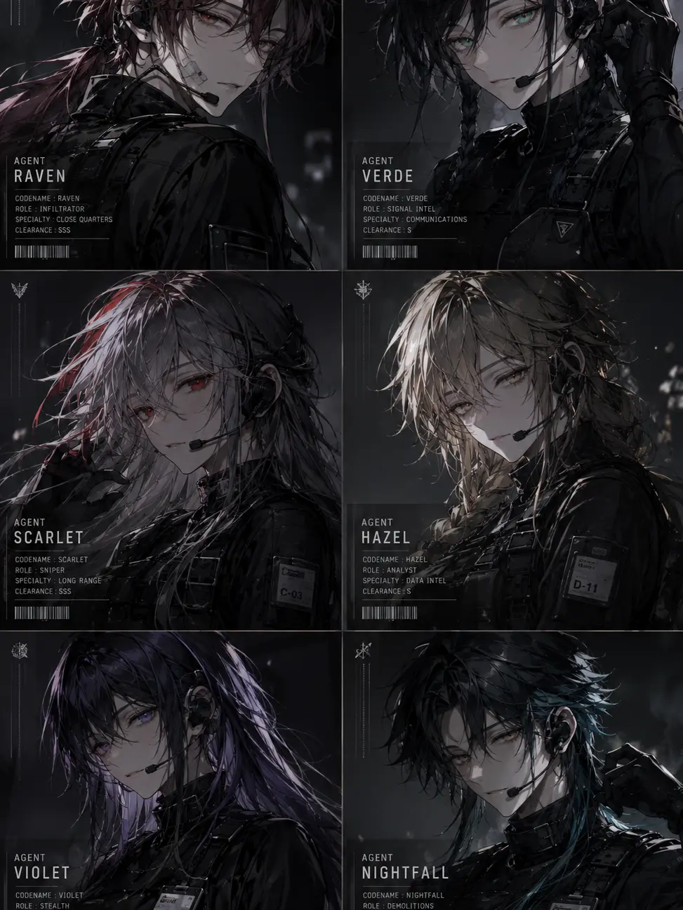 j._xl12의 BLACK VEIL