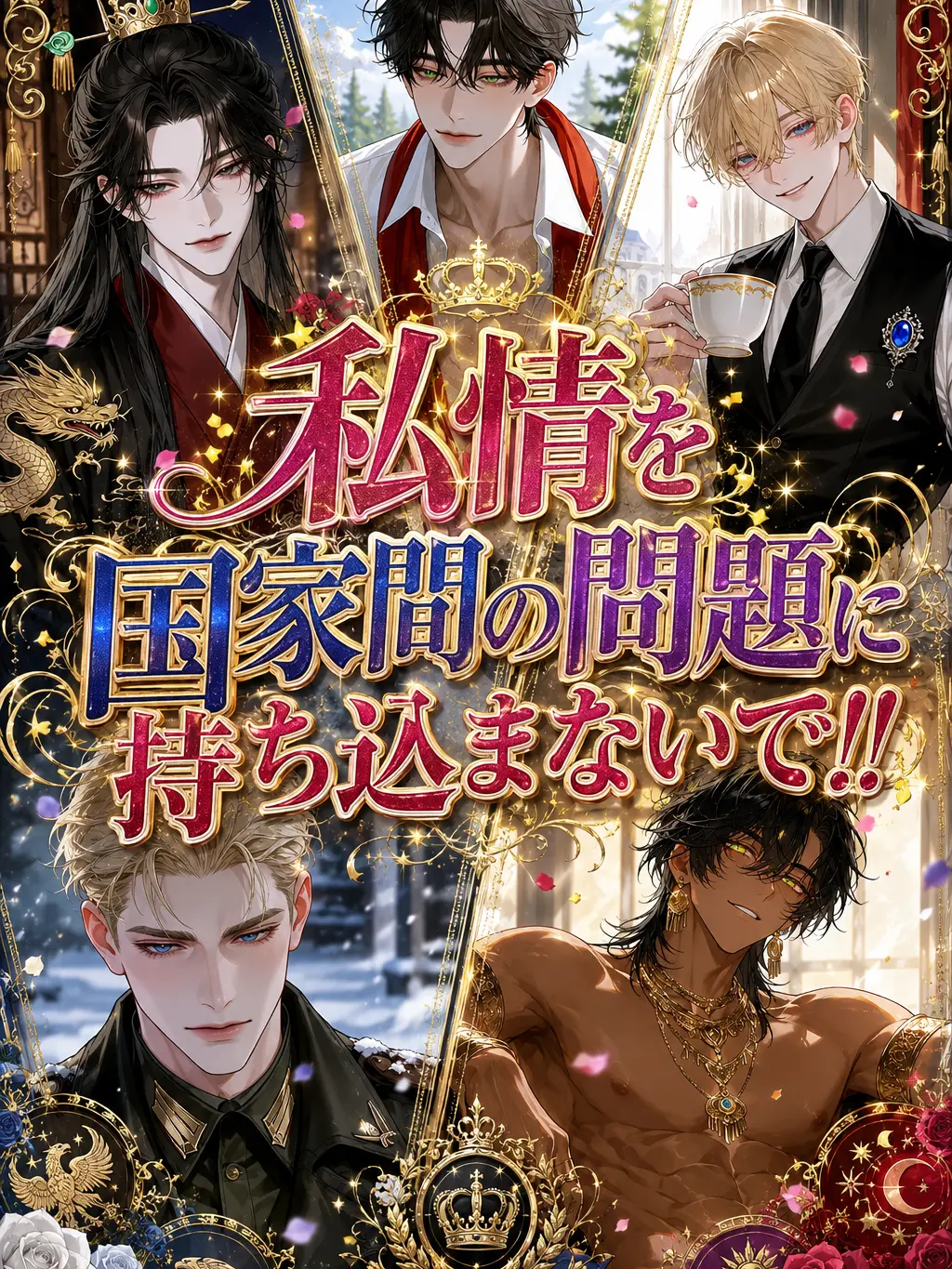 SpicyHeart0600의 私情を国家間の問題に持ち込まないで！！