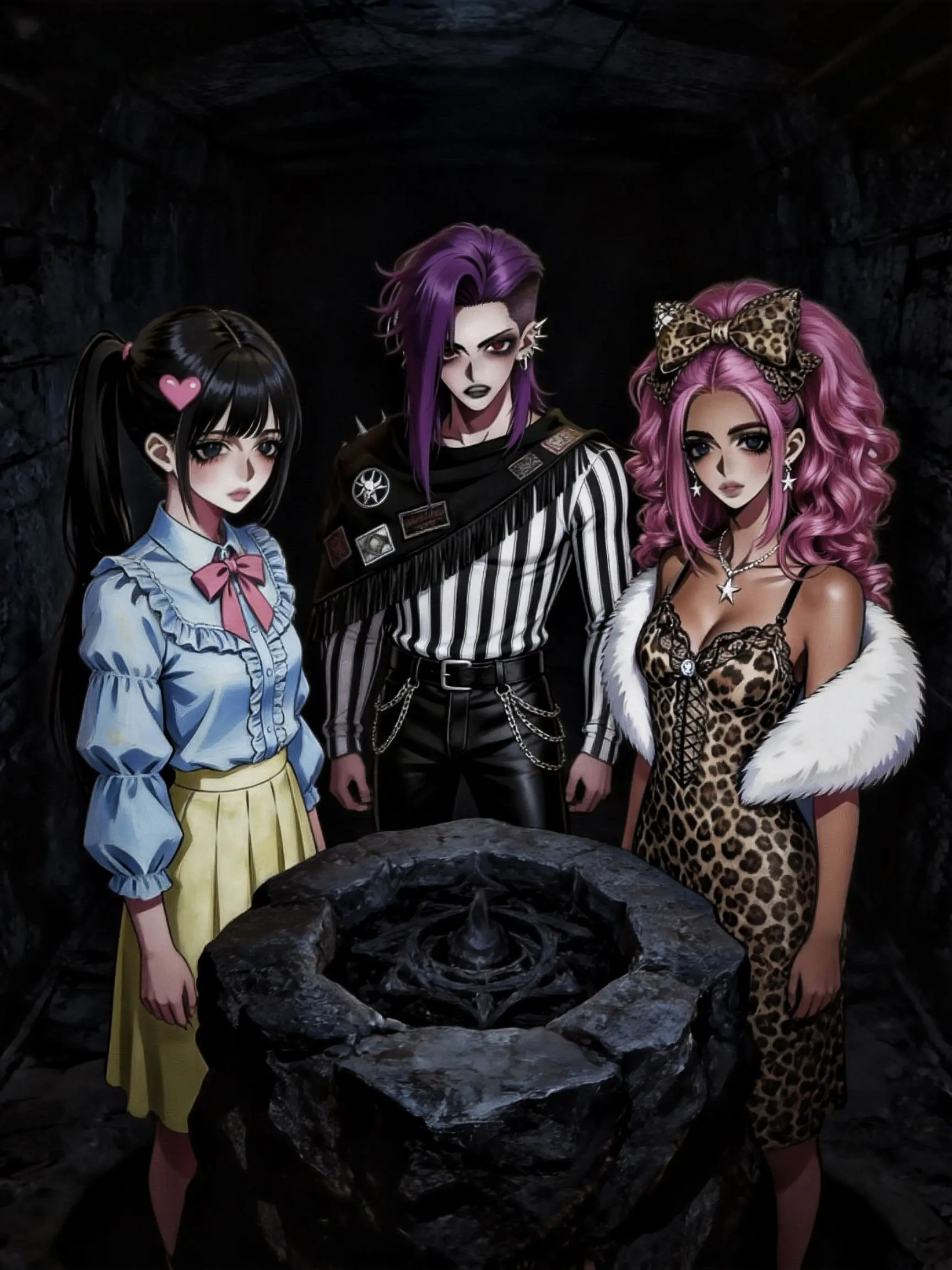 NTRbandman의 Halbtöne / 半音 夜狩の儀 編