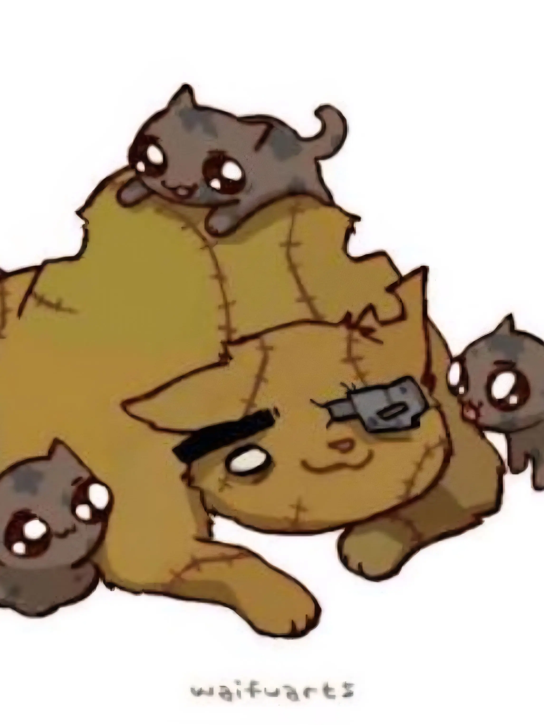 Dearcherised의 Mewgenics (Meeting Maisie)