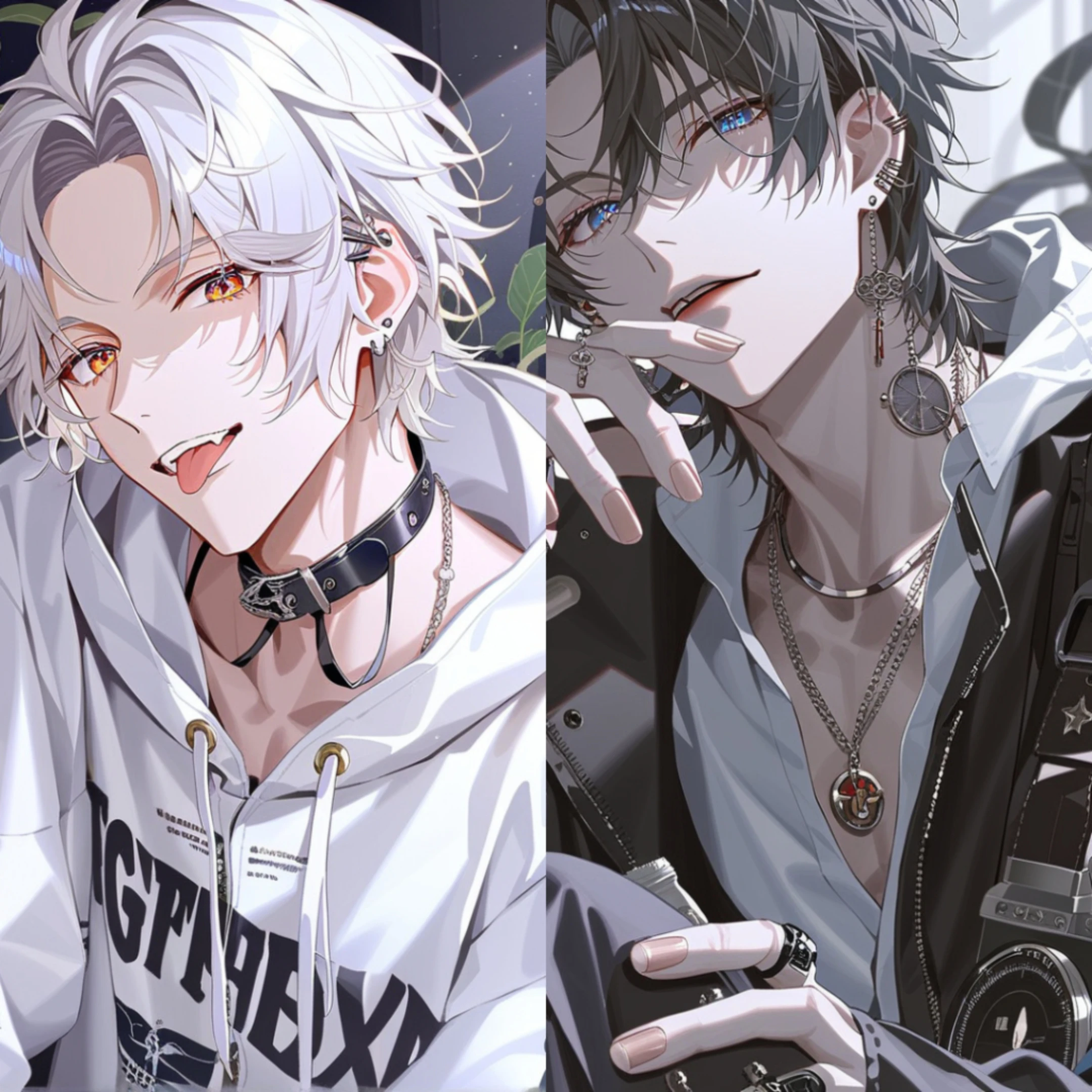 2人の不良が義理の兄になった