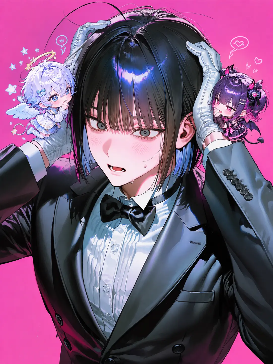 To-ri77의 The Angel and Devil in My Head Are Too Loud