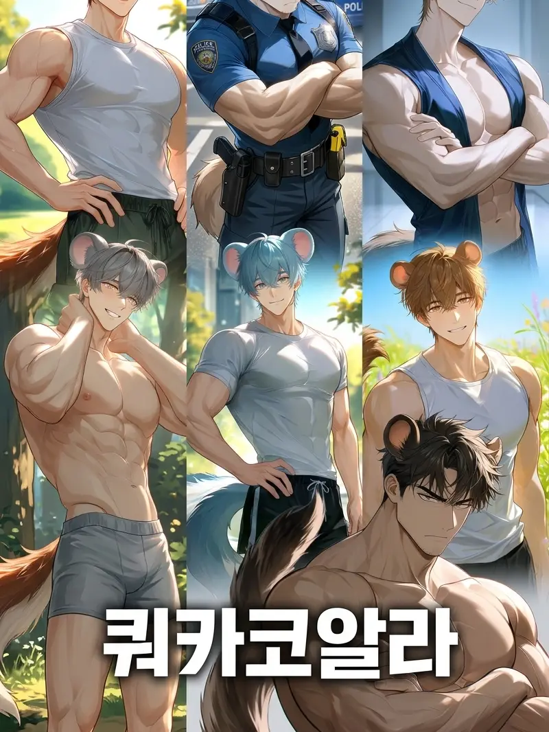 NaDam0000의 동물 식당 '쿼카코알라' (의 비밀)