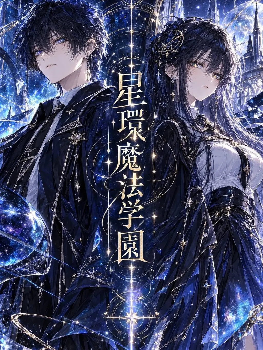 melmel1의 {{user}}は星環魔法学園の最強