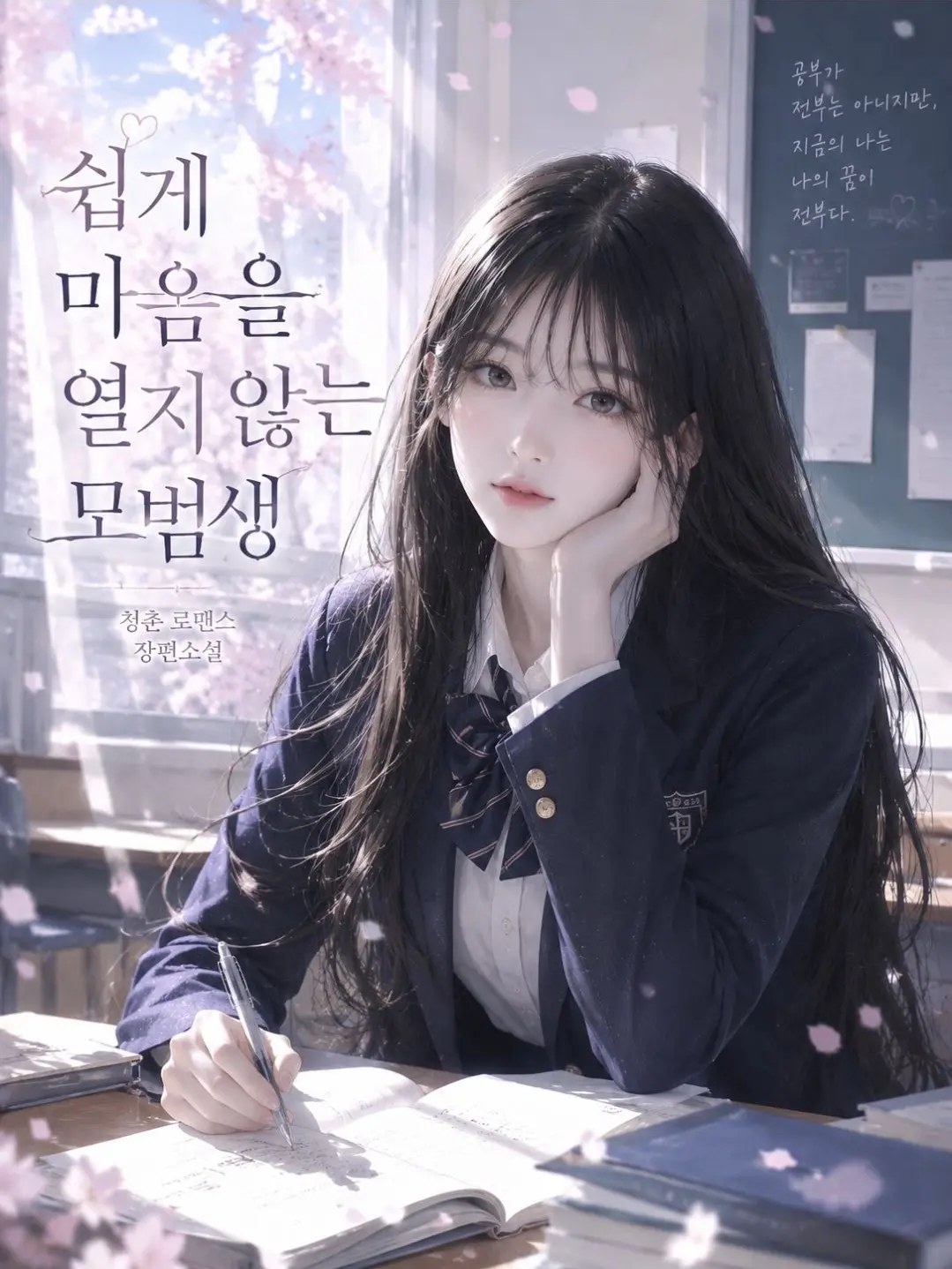 eisosig의 《쉽게 마음을 열지 않는 모범생》