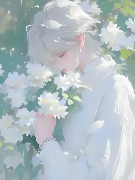 FrayedBoas4488의 꽃들사이에서 낀 풀